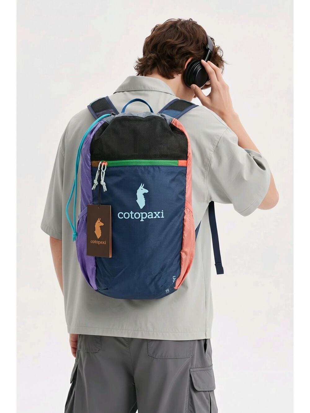 Cotopaxi Luzon Eighteen Del Dia 18L Hiking Backpack Multi Color Lightweight NWT